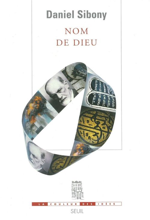 ebook cover of Nom de Dieu. Par-delà les trois monothéismes, by Daniel Sibony