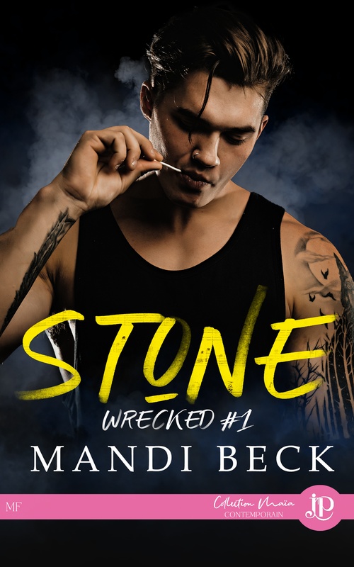 Couverture ebook de Stone, de Mandi Beck