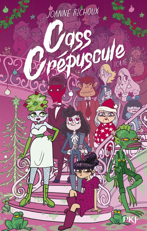Couverture ebook de Cass Crépuscule - Tome 2, de Joanne Richoux