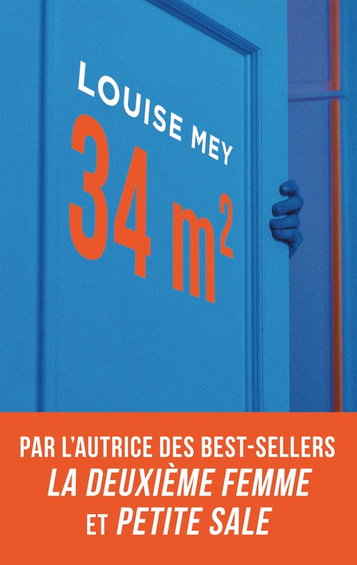 Couverture ebook de 34m², de Louise Mey