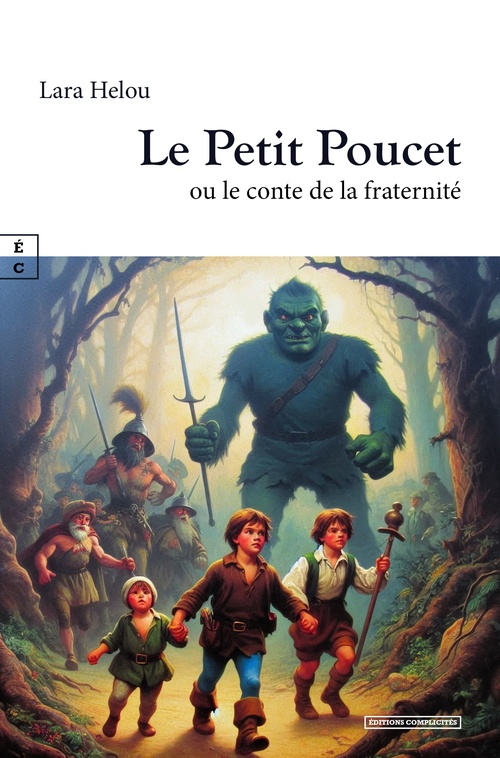 ebook cover of Le Petit Poucet ou le conte de la fraternité, by Lara Helou