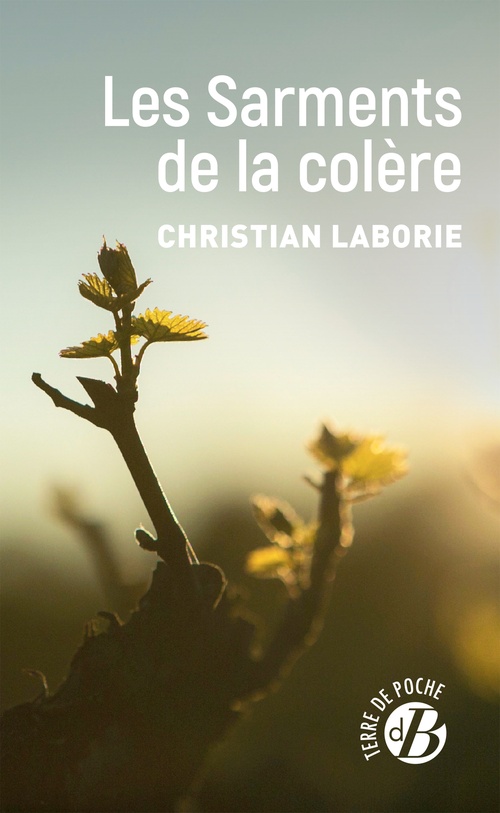 ebook cover of Les Sarments de la colère, by Christian Laborie