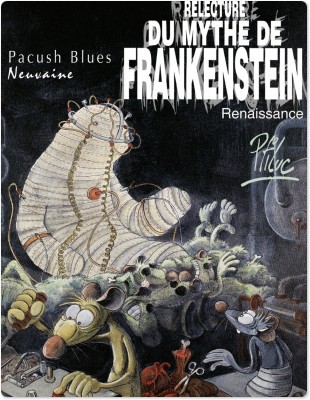 Couverture ebook de Pacush Blues - Tome 09, de Ptiluc