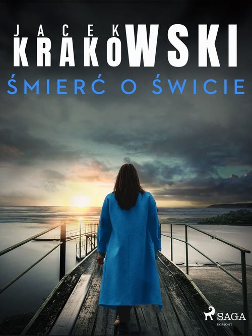 Couverture ebook de ´Smier´c o ´swicie, de Jacek Krakowski