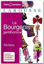 ebook cover of Le Bourgeois gentilhomme, by Molière