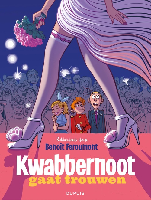 ebook cover of Kwabbernoot gaat trouwen, by Feroumont