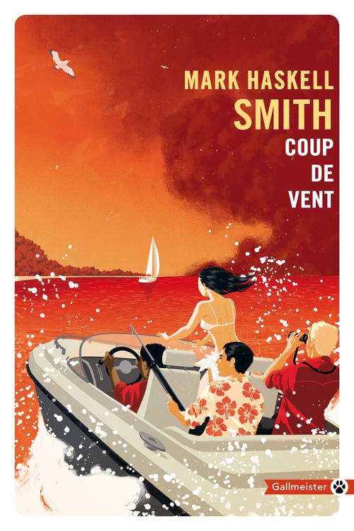 Couverture ebook de Coup de vent, de Mark Haskell Smith