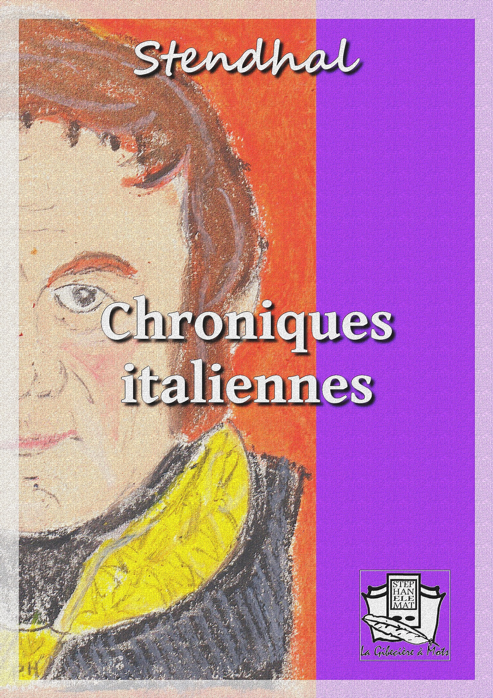 ebook cover of Chroniques italiennes, by Stendhal
