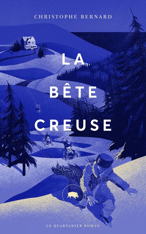 Couverture ebook de La bête creuse, de Christophe Bernard