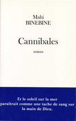 Couverture ebook de Cannibales, de Mahi Binebine