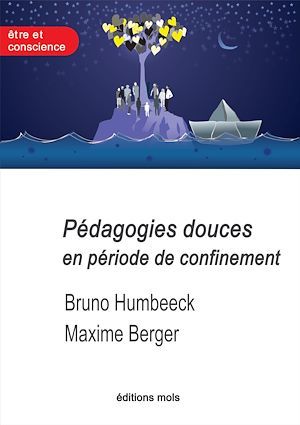 Couverture ebook de Pédagogies douces en période de confinement, de Bruno Humbeeck