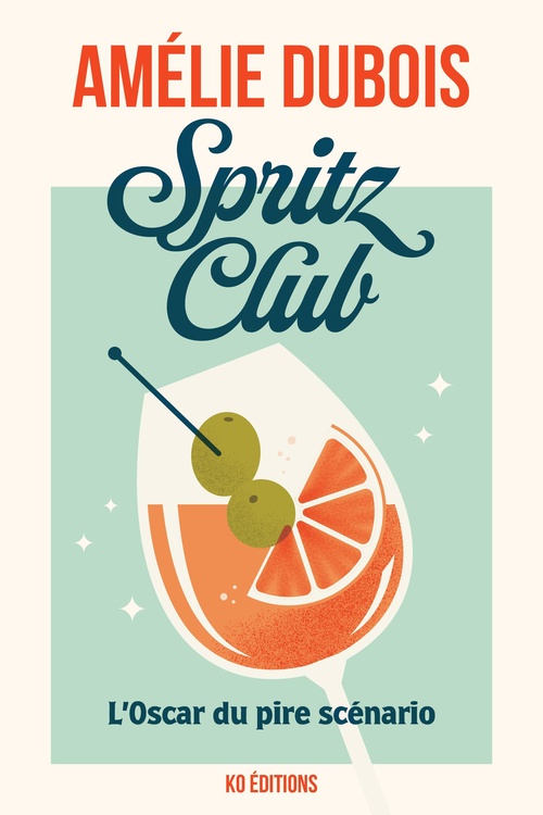 Couverture ebook de Spritz Club, de Amélie Dubois