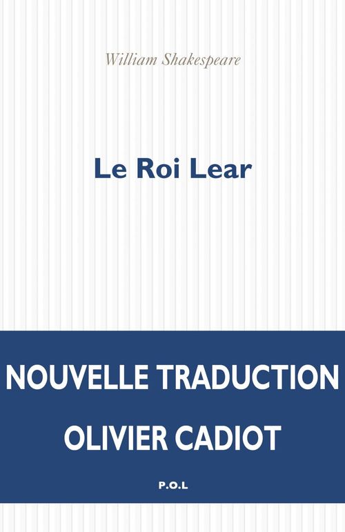 Couverture ebook de Le Roi Lear, de William Shakespeare