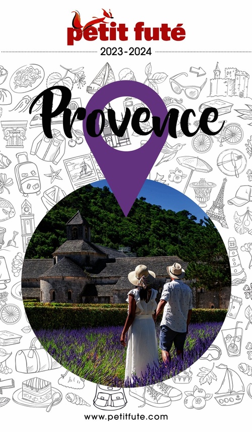 ebook cover of PROVENCE 2023 Petit Futé, by Collectif petit futé