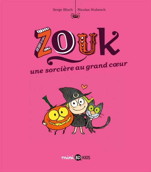 ebook cover of Zouk, Tome 01, by Serge Bloch