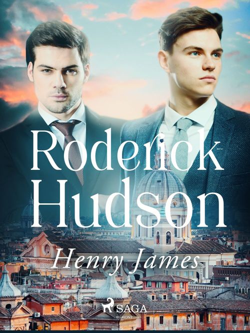 ebook cover of Roderick Hudson, by Henry James