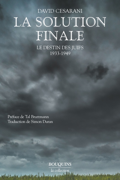 ebook cover of La Solution finale - Le destin des juifs 1933-1949, by David Cesarani