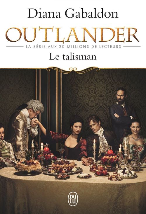 Couverture ebook de Outlander (Tome 2) - Le talisman, de Diana Gabaldon