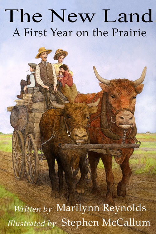 ebook cover of The New Land, by Marilynn Reynolds