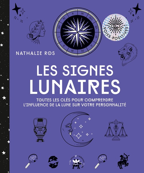 Couverture ebook de Les signes lunaires, de Nathalie Ros