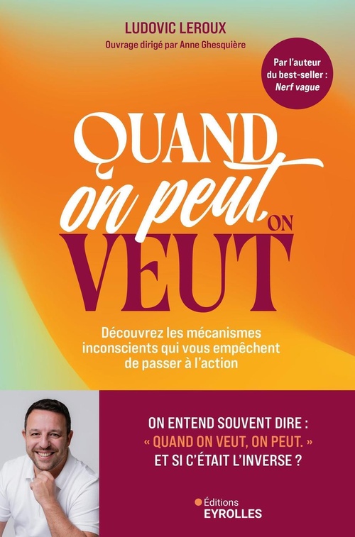 Couverture ebook de Quand on peut, on veut, de Ludovic Leroux, Anne Ghesquière