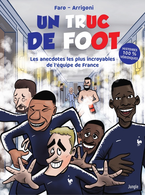 Couverture ebook de UN TRUC DE FOOT, de Faro
