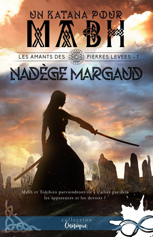 ebook cover of Un Katana pour Mabh, by Nadège Margaud