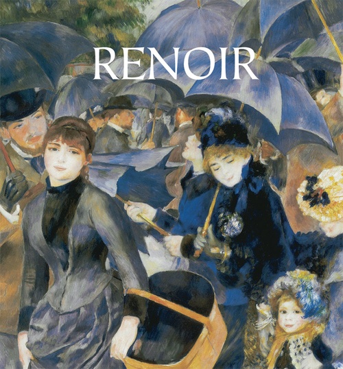 ebook cover of Renoir, by Nathalia Brodskaya