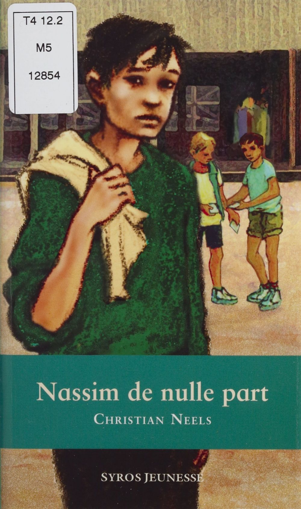 Couverture ebook de Nassim de nulle part, de Christian Neels