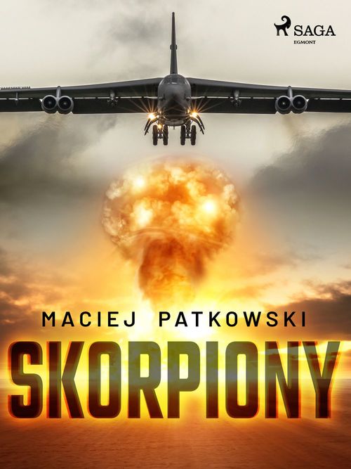 ebook cover of Skorpiony, by Maciej Patkowski