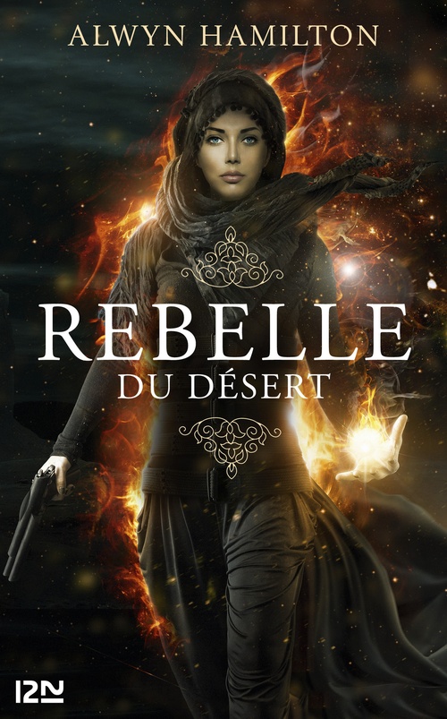 Couverture ebook de Rebelle du désert - tome 1, de Alwyn Hamilton
