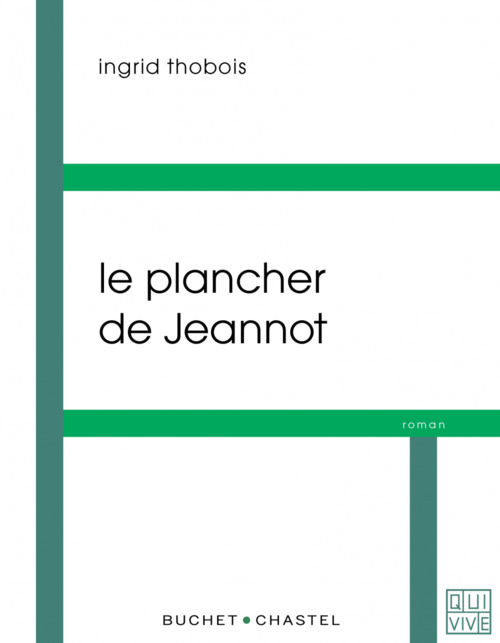 Couverture ebook de Le plancher de Jeannot, de Ingrid Thobois