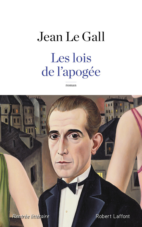 Couverture ebook de Les lois de l'apogée, de Jean Le Gall
