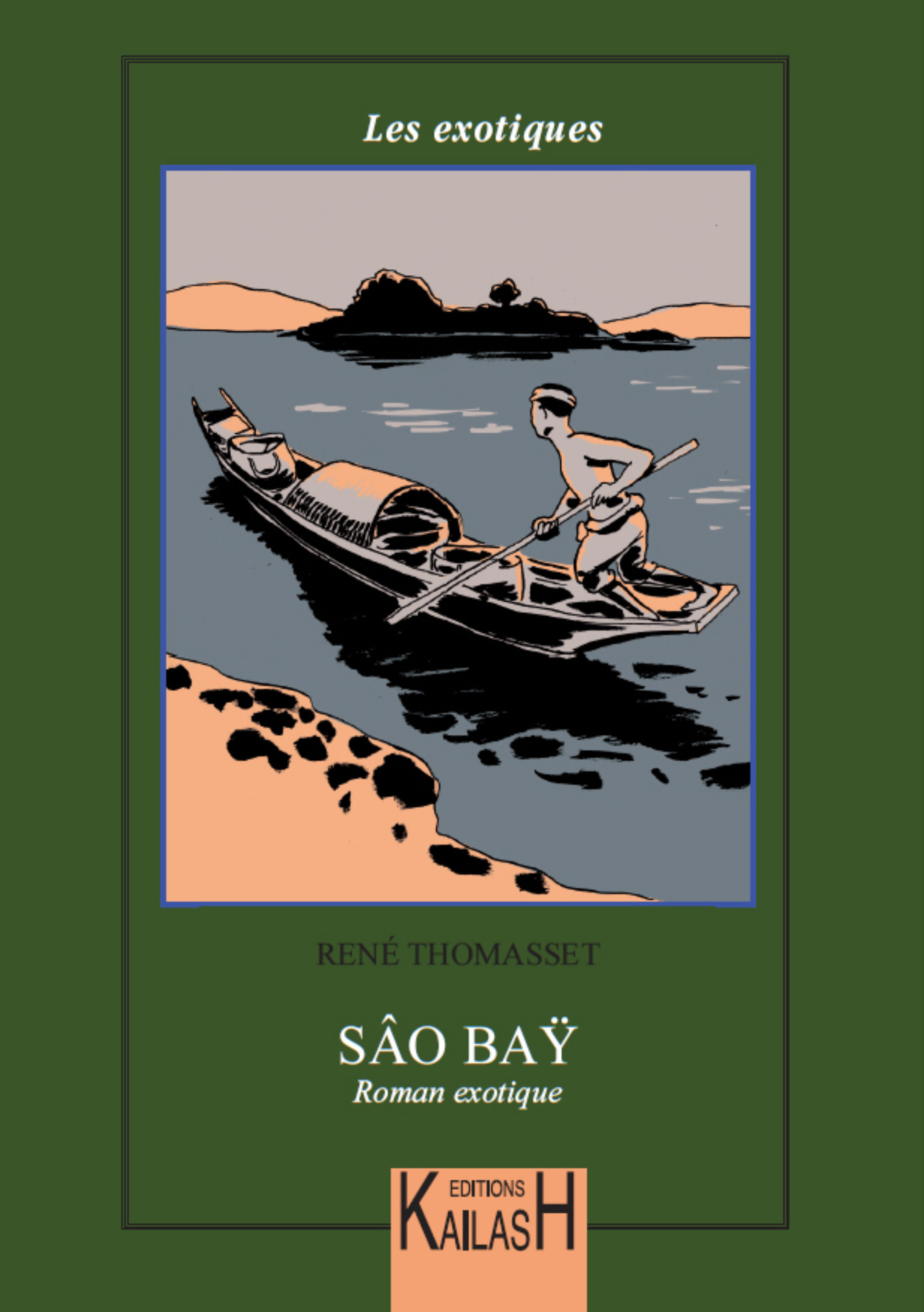 ebook cover of Sâo Baÿ, by Rene Thomasset