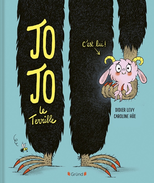 ebook cover of Jojo le terrible, by Didier Lévy, Caroline Hüe