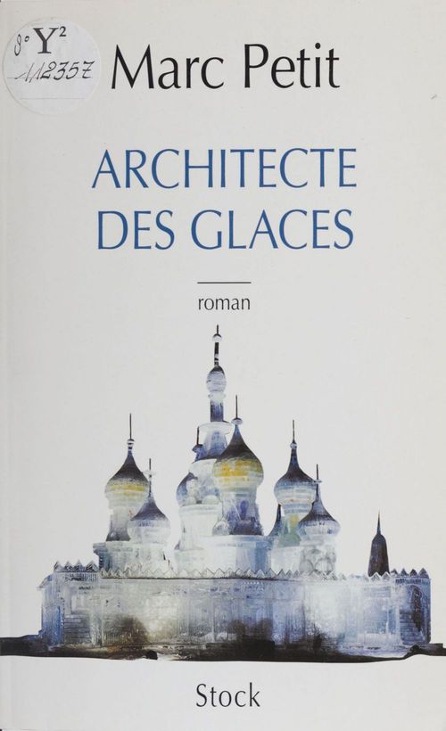 Couverture ebook de L'Architecte des glaces, de Petit