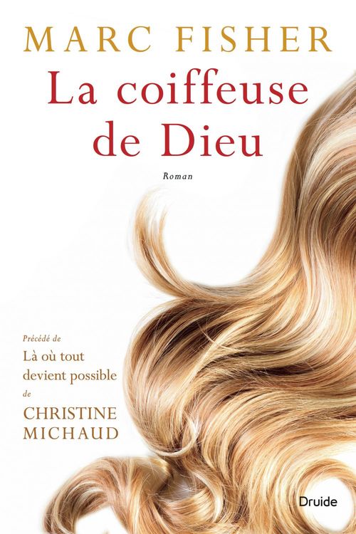 Couverture ebook de La coiffeuse de Dieu, de Marc Fisher