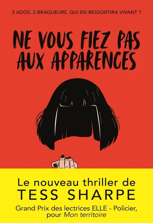 ebook cover of Ne vous fiez pas aux apparences, by Tess Sharpe