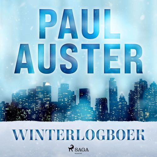audiobook cover of Winterlogboek, by Paul Auster