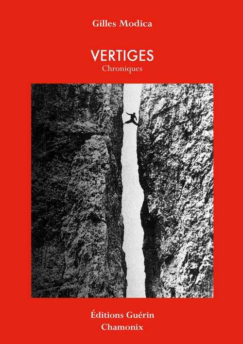ebook cover of Vertiges - Chroniques, by Gilles Modica