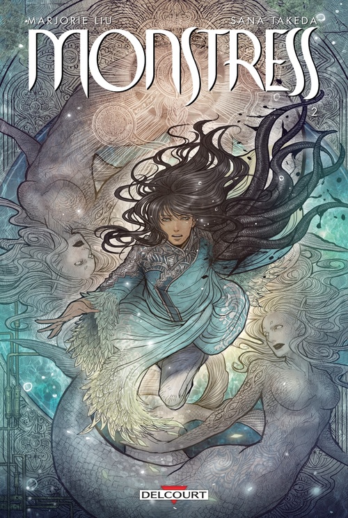 ebook cover of Monstress T02 - La Quête, by Marjorie Liu