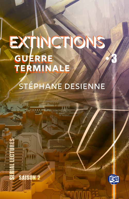 ebook cover of Guerre terminale, by Stephane Desienne