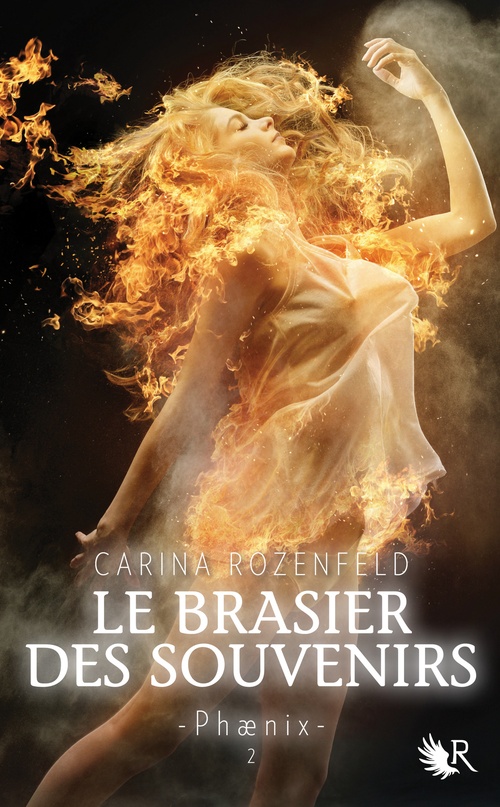 ebook cover of Le Brasier des souvenirs - Phaenix tome 2, by Carina Rozenfeld