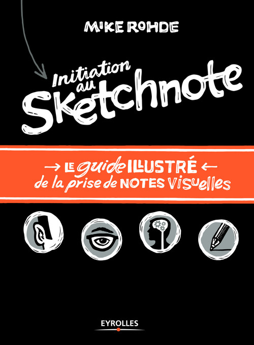 ebook cover of Initiation au sketchnote, by Mike Rohde