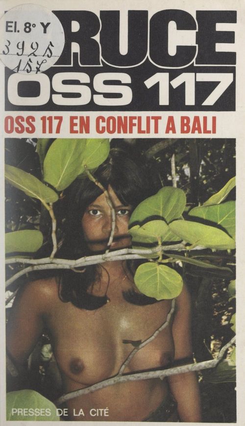 Couverture ebook de OSS 117 en conflit à Bali, de Josette Bruce