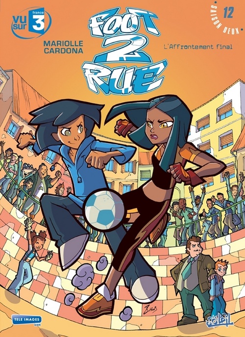 ebook cover of Foot 2 Rue T12 - L'affrontement final, by Mathieu Mariolle