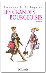 ebook cover of Les grandes bourgeoises, by Emmanuelle de Boysson