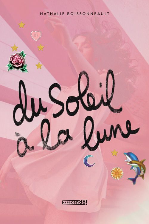 ebook cover of Du soleil à la lune, by Nathalie Boissonneault