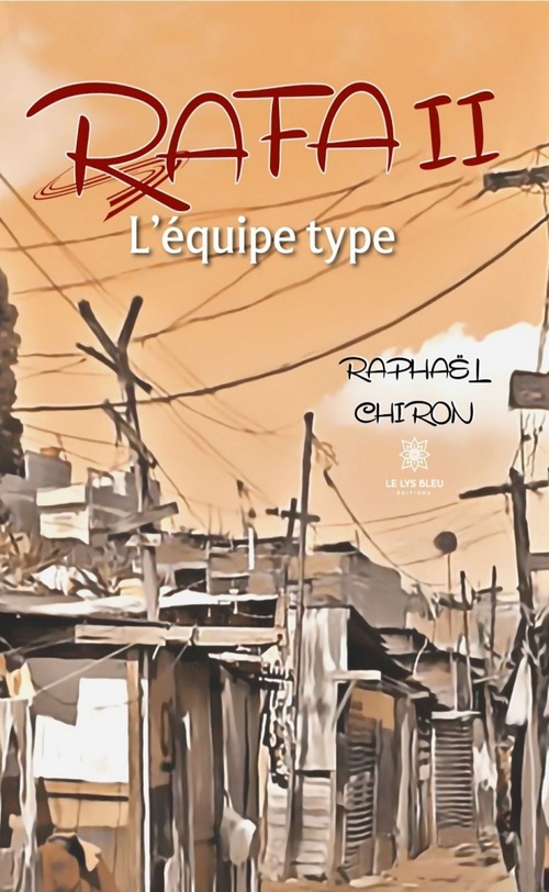 ebook cover of Rafa II, by Raphael Chiron