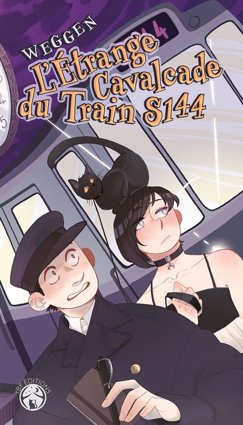 ebook cover of L'étrange cavalcade du train S144, by Weggen